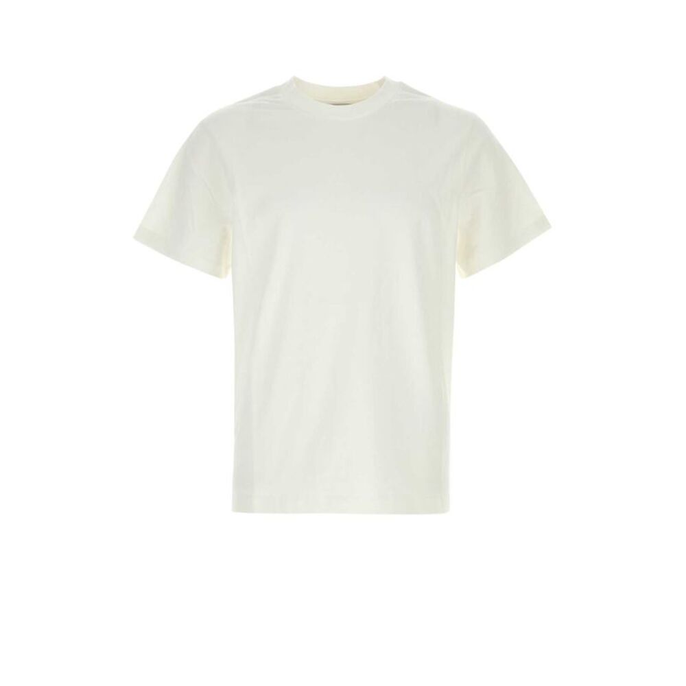 Entire Studios Men White Cotton T-Shirt